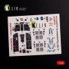 KELIK K48017 A-10C Thunderbolt  interior 3D decals for Academy kit 1/48